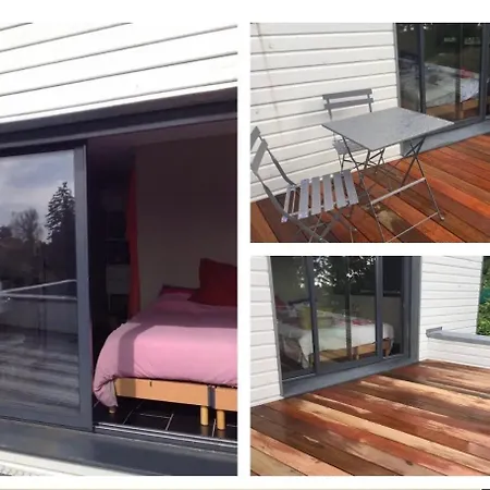 Duplex Terrasse & Piscine Privee - Vue -nature -proche Lyon