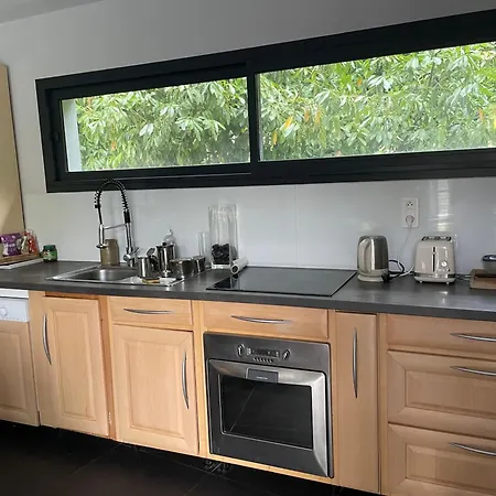 Duplex Terrasse & Piscine Privee - Vue -nature -proche Lyon *